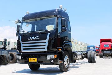 江淮 格尔发K6L中卡 190马力 4X2 7.8米厢式载货车底盘(HFC5161XXYP3K2A57S5V)