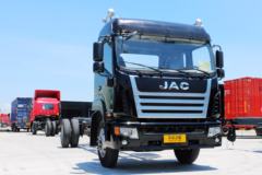 江淮 格尔发K6L中卡 190马力 4X2 7.8米厢式载货车底盘(HFC5161XXYP3K2A57S5V)