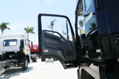 江淮 格尔发K6L中卡 190马力 4X2 7.8米厢式载货车底盘(HFC5161XXYP3K2A57S5V)