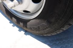 江淮 格尔发K6L中卡 190马力 4X2 7.8米厢式载货车底盘(HFC5161XXYP3K2A57S5V)