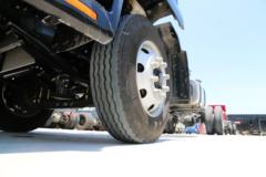 江淮 格尔发K6L中卡 190马力 4X2 7.8米厢式载货车底盘(HFC5161XXYP3K2A57S5V)