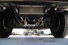 江淮 格尔发K6L中卡 190马力 4X2 7.8米厢式载货车底盘(HFC5161XXYP3K2A57S5V)