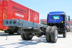 江淮 格尔发K3L重卡 220马力 4X2 5700轴距 6.8米载货车底盘(HFC1161P3K1A53AF)