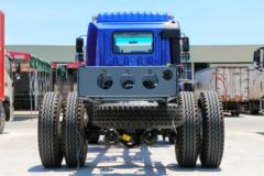 江淮 格尔发K3L重卡 220马力 4X2 5700轴距 6.8米载货车底盘(HFC1161P3K1A53AF)