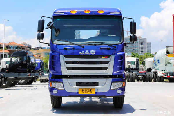 江淮 格尔发K3L中卡 200马力 4X2 6.8米仓栅式载货车(HFC5181CCYP3K1A50S2QV)