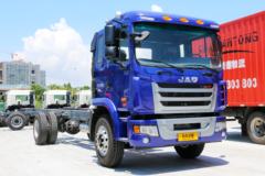 江淮 格尔发K3L重卡 220马力 4X2 5700轴距 6.8米载货车底盘(HFC1161P3K1A53AF)