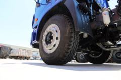 江淮 格尔发K3L重卡 220马力 4X2 5700轴距 6.8米载货车底盘(HFC1161P3K1A53AF)