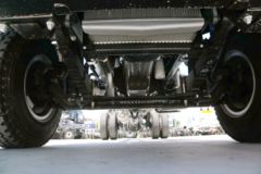 江淮 格尔发K3L重卡 220马力 4X2 5700轴距 6.8米载货车底盘(HFC1161P3K1A53AF)