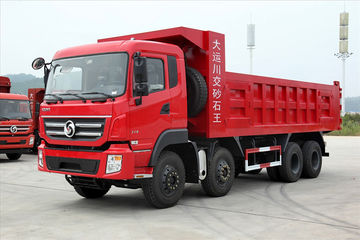 川交汽车 260马力 8X4 7.1米自卸车(CJ3310D4RD)