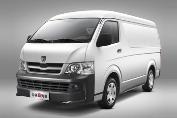金杯 新海狮 2015款 经典型 106马力 2.0L封闭货车