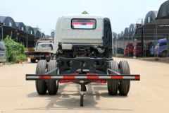 福田 奥铃CTX 141马力 4X2 爆破器材运输车底盘(BJ1049V9JEA-FB)
