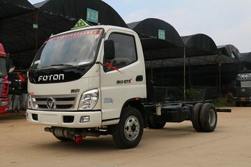 福田 奥铃CTX 141马力 4X2 爆破器材运输车底盘(BJ1049V9JEA-FB)