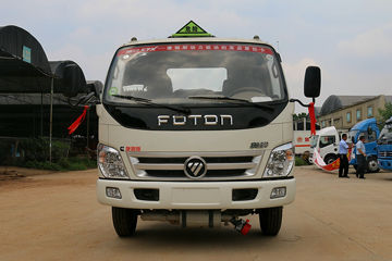 福田 奥铃CTX 124马力 4X2 爆破器材运输车(BJ5099XQY-AA)