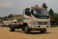 福田 奥铃CTX 141马力 4X2 爆破器材运输车底盘(BJ1049V9JEA-FB)