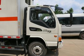 江淮骏铃底盘&nbsp;爆破器材运输车外观图片