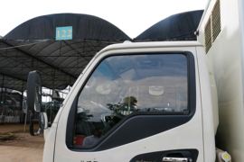 江淮骏铃底盘&nbsp;爆破器材运输车外观图片