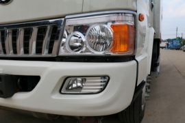 江淮骏铃底盘&nbsp;爆破器材运输车外观图片