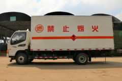 江淮 骏铃 130马力 4X2 爆破器材运输车(韶液牌)(SGQ5090XRQJG5)