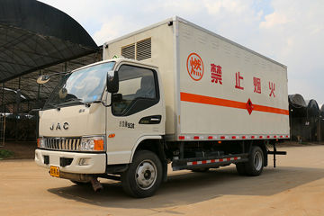 江淮 骏铃 130马力 4X2 爆破器材运输车(韶液牌)(SGQ5090XRQJG5)