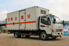 江淮 骏铃 130马力 4X2 爆破器材运输车(韶液牌)(SGQ5090XRQJG5)