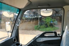 江淮骏铃底盘&nbsp;爆破器材运输车驾驶室图片