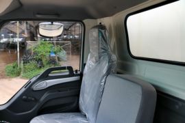 江淮骏铃底盘&nbsp;爆破器材运输车驾驶室图片