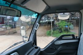 江淮骏铃底盘&nbsp;爆破器材运输车驾驶室图片