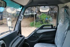 江淮骏铃底盘&nbsp;爆破器材运输车驾驶室图片