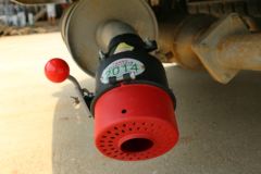 福田 奥铃CTX 141马力 4X2 爆破器材运输车底盘(BJ1049V9JEA-FB)