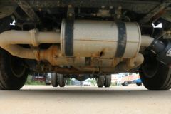 福田 奥铃CTX 141马力 4X2 爆破器材运输车底盘(BJ1049V9JEA-FB)