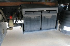 江淮骏铃底盘&nbsp;爆破器材运输车底盘图片