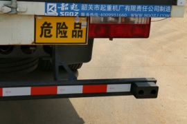 江淮骏铃底盘&nbsp;爆破器材运输车底盘图片