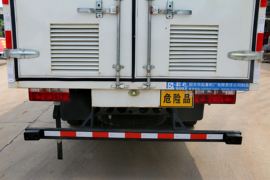 江淮骏铃底盘&nbsp;爆破器材运输车上装图片