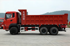 川交汽车 260马力 6X4 5.8米自卸车(CJ3250D41C)