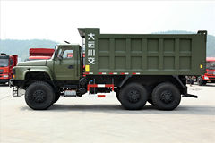 川交汽车 260马力 6X6 4.5米自卸车(CJ3250D41E)