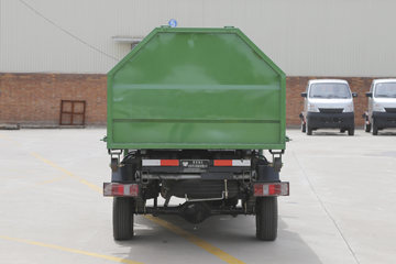 长安底盘&nbsp;垃圾运输车外观图片