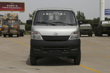 长安底盘&nbsp;垃圾运输车外观图片