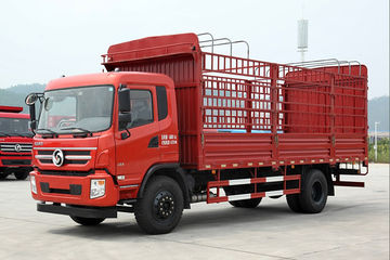 川交汽车中卡 160马力 4X2 6.8米仓栅式载货车(CJ5160CCYD48A)