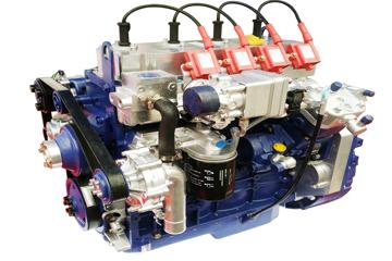 云内动力YNF180-NE 180马力 4L 国五 天然气发动机