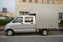 南骏汽车 瑞逸 1.5L 112马力 汽油 2.01米双排厢式微卡(CNJ5021XXYSSA30V)