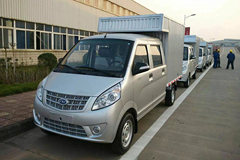 南骏汽车 瑞逸 1.5L 112马力 汽油 2.01米双排厢式微卡(CNJ5021XXYSSA30V)