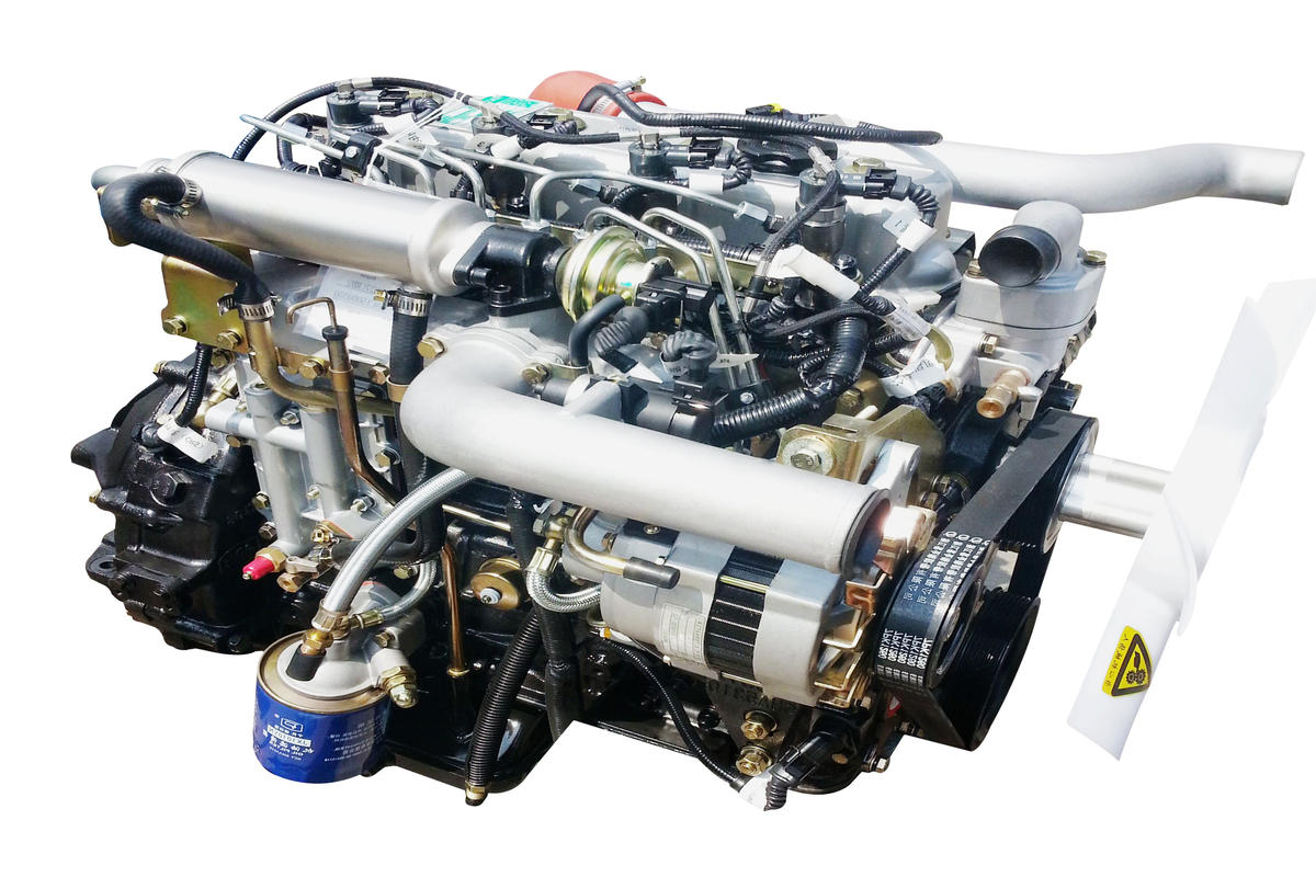 云内动力YN27CRE2 82马力 2.67L 国五 柴油发动机