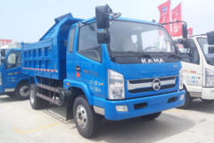 凯马 奥峰神力王 115马力 3.71米排半工程自卸车(KMC3040A34P4)