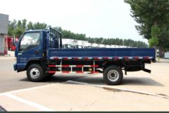 江淮 康铃33宽体 130马力 4.18米单排栏板轻卡(HFC1043P91K1C2V)