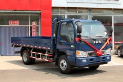 江淮 康铃33宽体 130马力 4.18米单排栏板轻卡(HFC1043P91K1C2V)