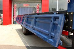 江淮 康铃33宽体 130马力 4.18米单排栏板轻卡(HFC1043P91K1C2V)