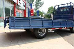 江淮 康铃33宽体 130马力 4.18米单排栏板轻卡(HFC1043P91K1C2V)