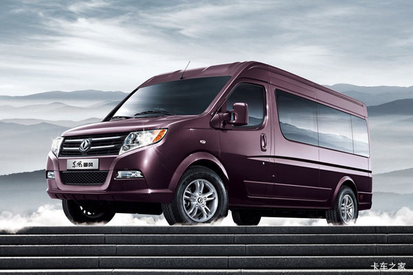 东风股份 御风 2015款 领航版 136马力 短轴中顶 2.5T商务车