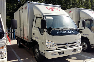 时代汽车 领航1 95马力 4.165米单排厢式轻卡(BJ5043V9BEA-D)