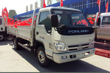 时代汽车 领航1 95马力 4.23米单排栏板轻卡(BJ1043V9JEA-A)